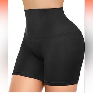 Zenuta Black Shaper Shorts Size Medium Large